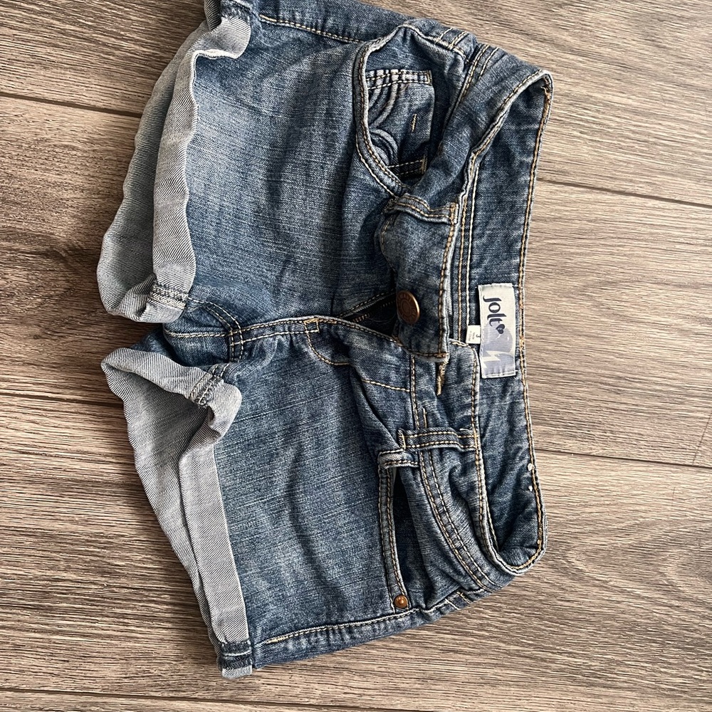 Denim Blue Vintage Shorts